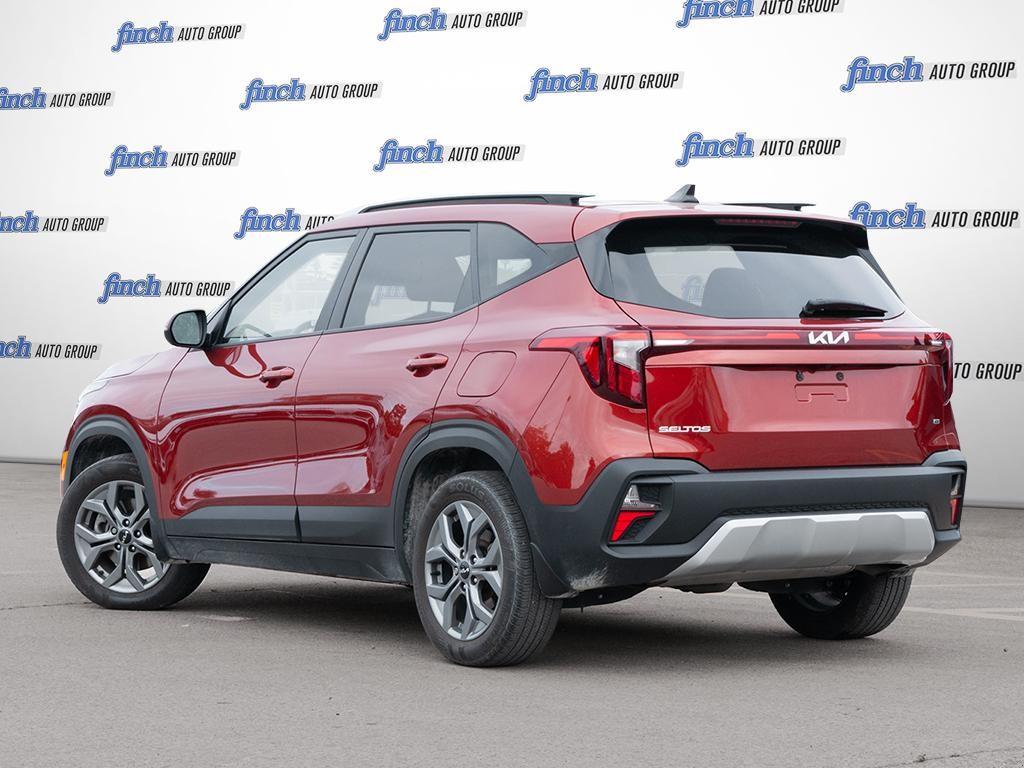 used 2025 Kia Seltos car, priced at $25,697