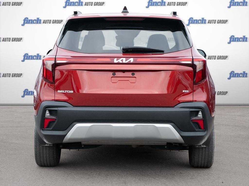 used 2025 Kia Seltos car, priced at $25,697