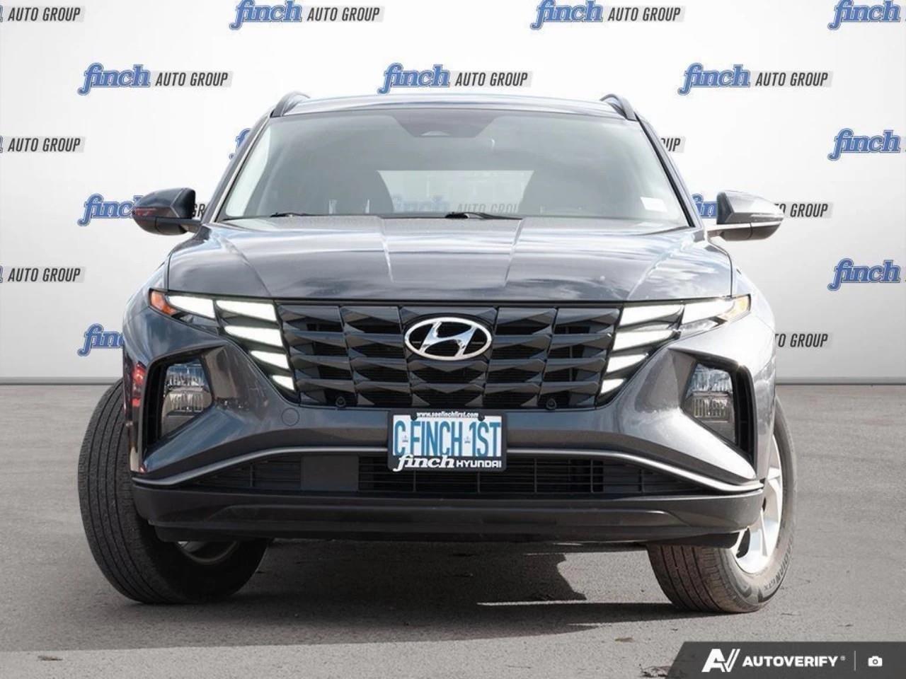 used 2023 Hyundai Tucson car, priced at $25,697