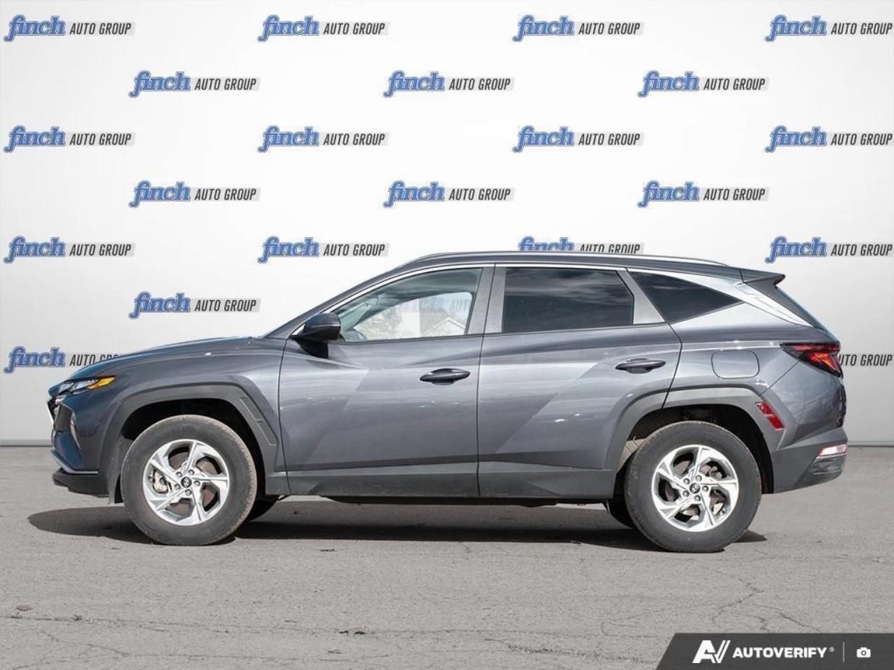 used 2023 Hyundai Tucson car, priced at $25,697