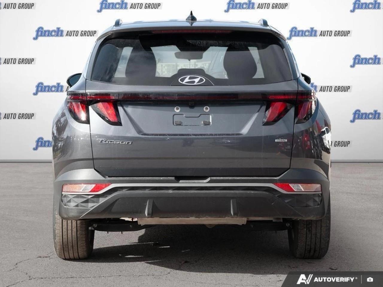 used 2023 Hyundai Tucson car, priced at $25,697
