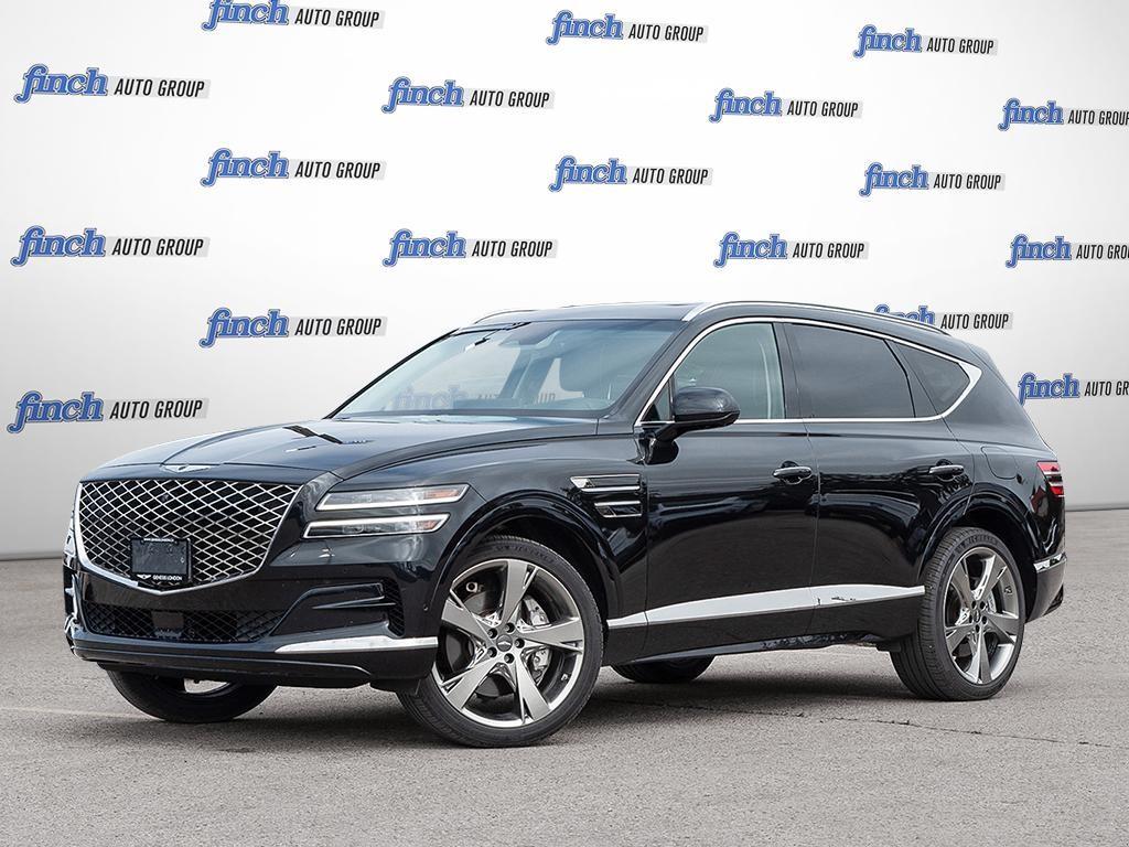 used 2024 Genesis GV80 car, priced at $57,697