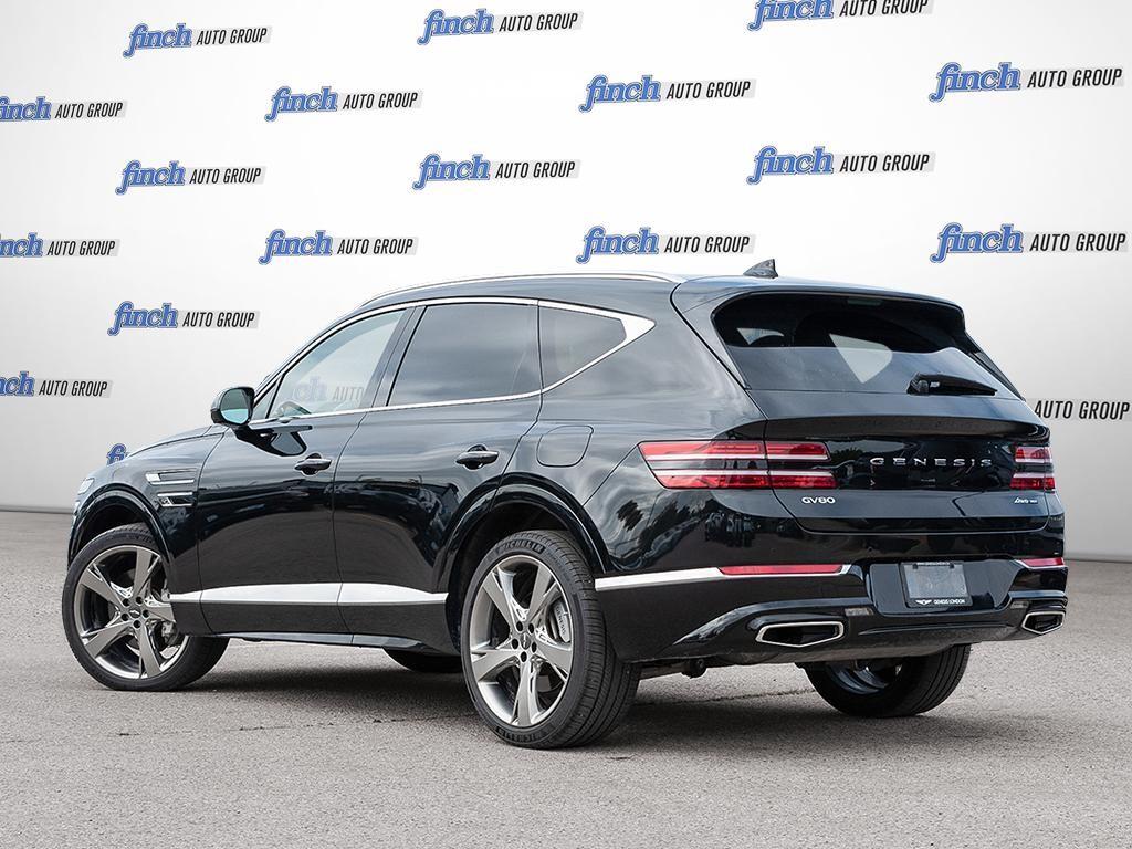 used 2024 Genesis GV80 car, priced at $57,697