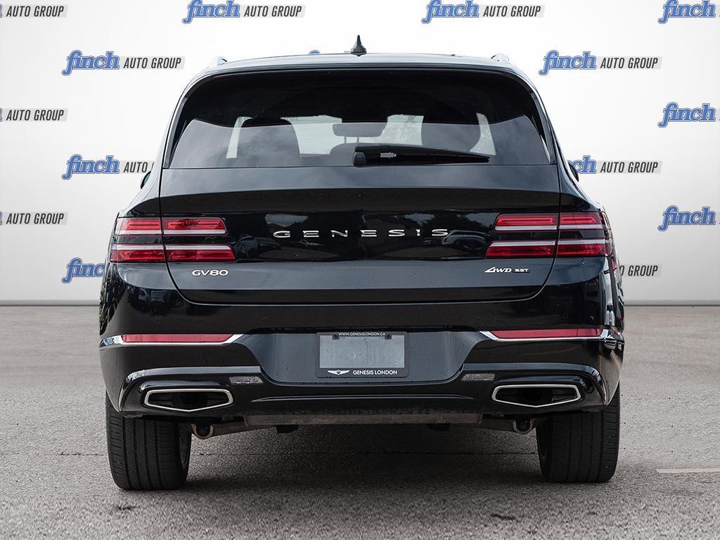 used 2024 Genesis GV80 car, priced at $57,697