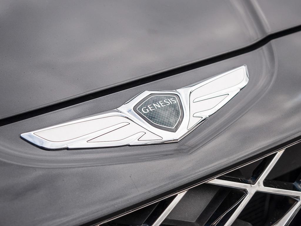 used 2024 Genesis GV80 car, priced at $57,697