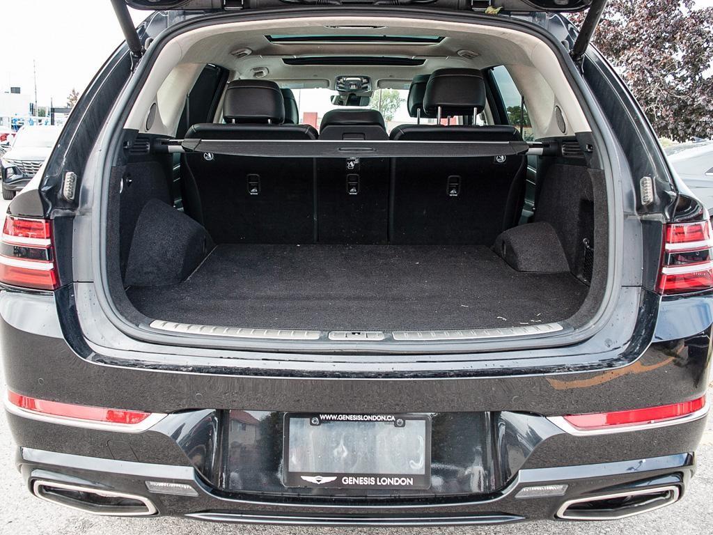 used 2024 Genesis GV80 car, priced at $57,697