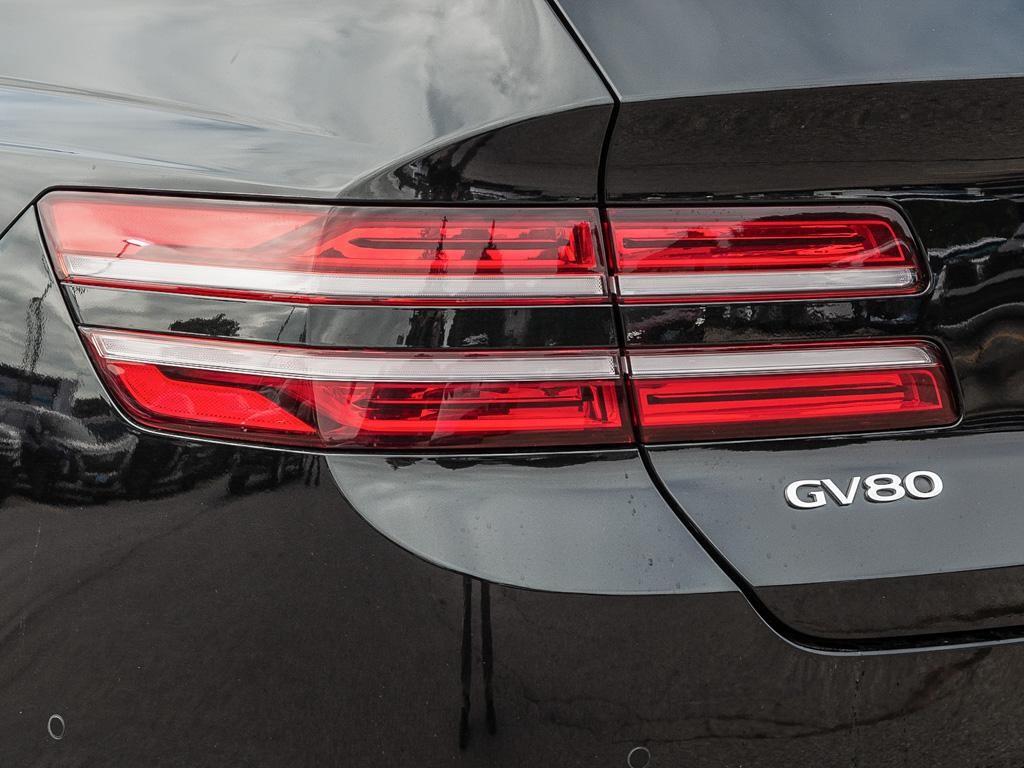 used 2024 Genesis GV80 car, priced at $57,697
