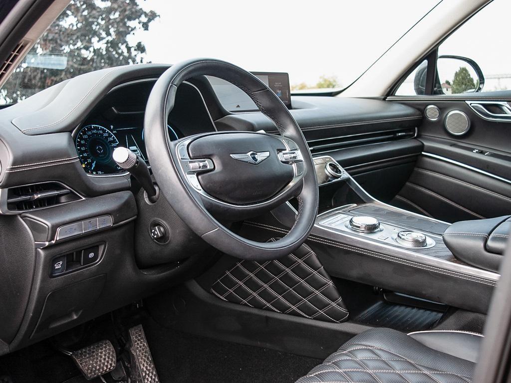 used 2024 Genesis GV80 car, priced at $57,697