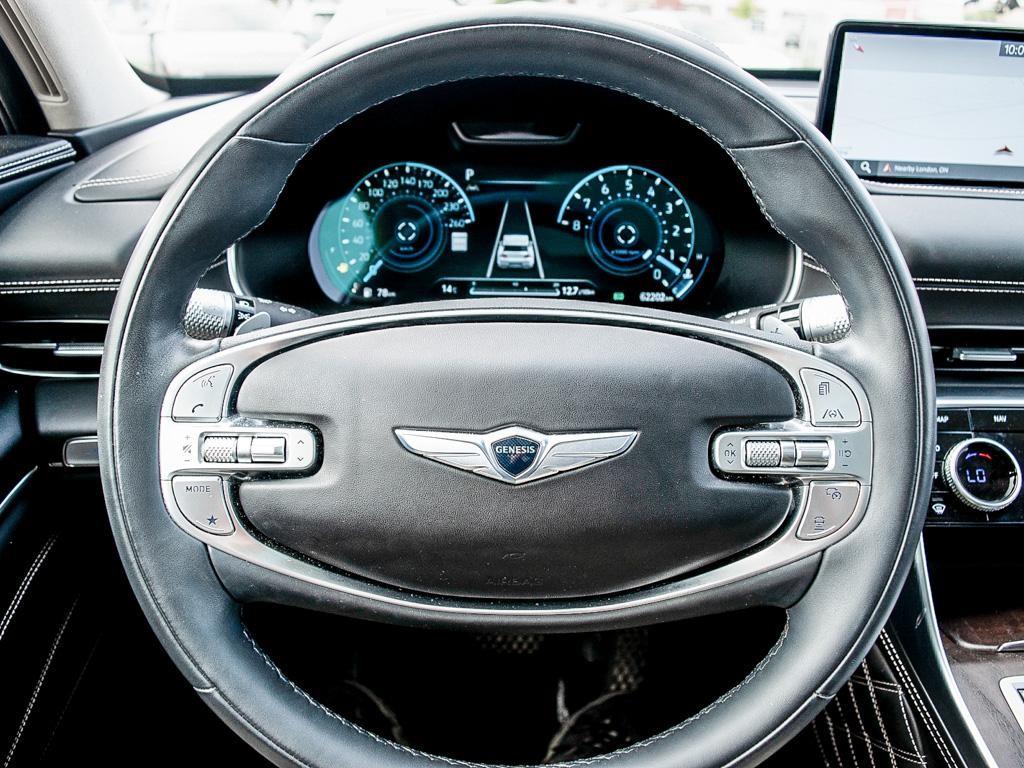 used 2024 Genesis GV80 car, priced at $57,697