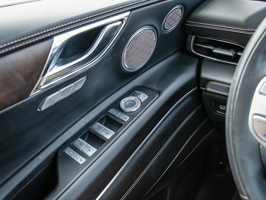 used 2024 Genesis GV80 car, priced at $57,697