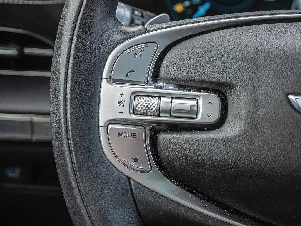 used 2024 Genesis GV80 car, priced at $57,697