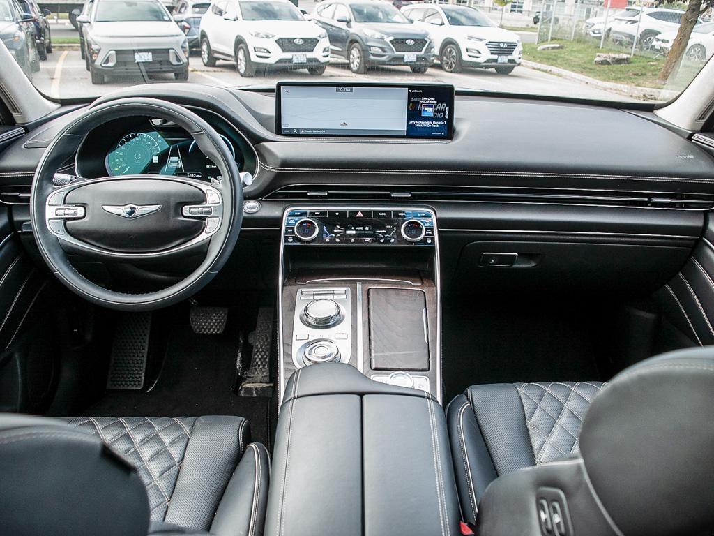 used 2024 Genesis GV80 car, priced at $57,697
