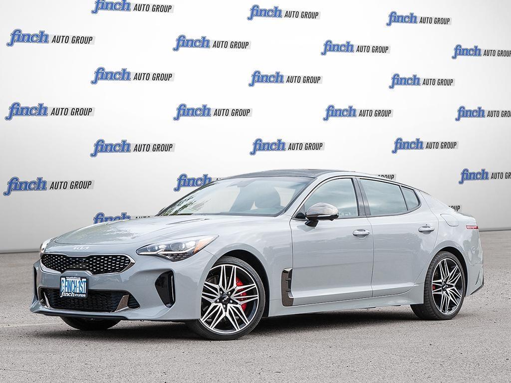 used 2022 Kia Stinger car, priced at $39,697