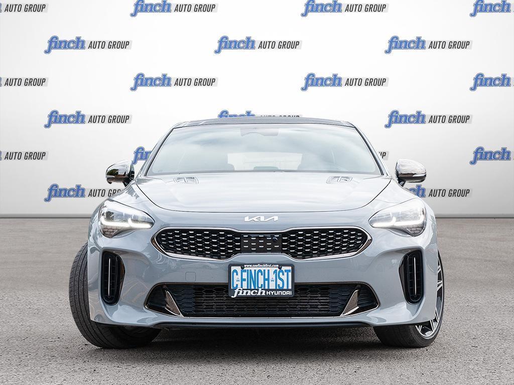 used 2022 Kia Stinger car, priced at $39,697