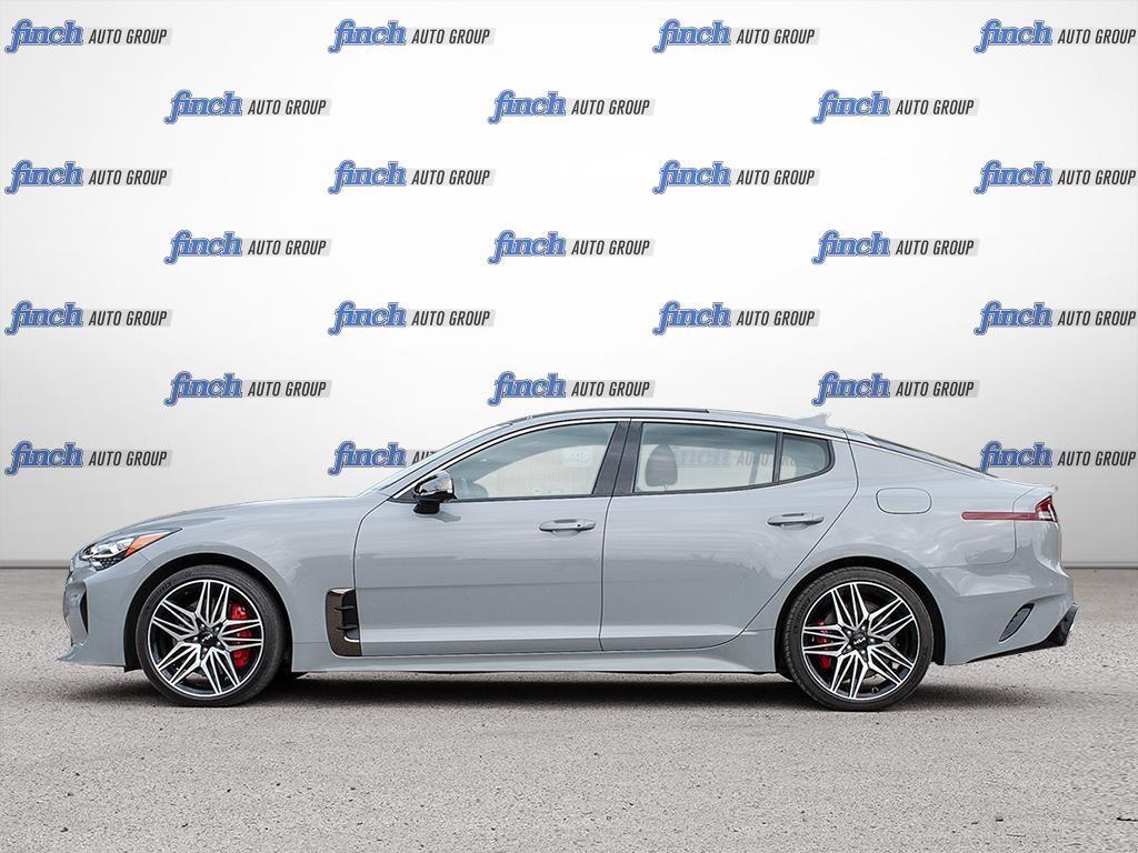 used 2022 Kia Stinger car, priced at $39,697