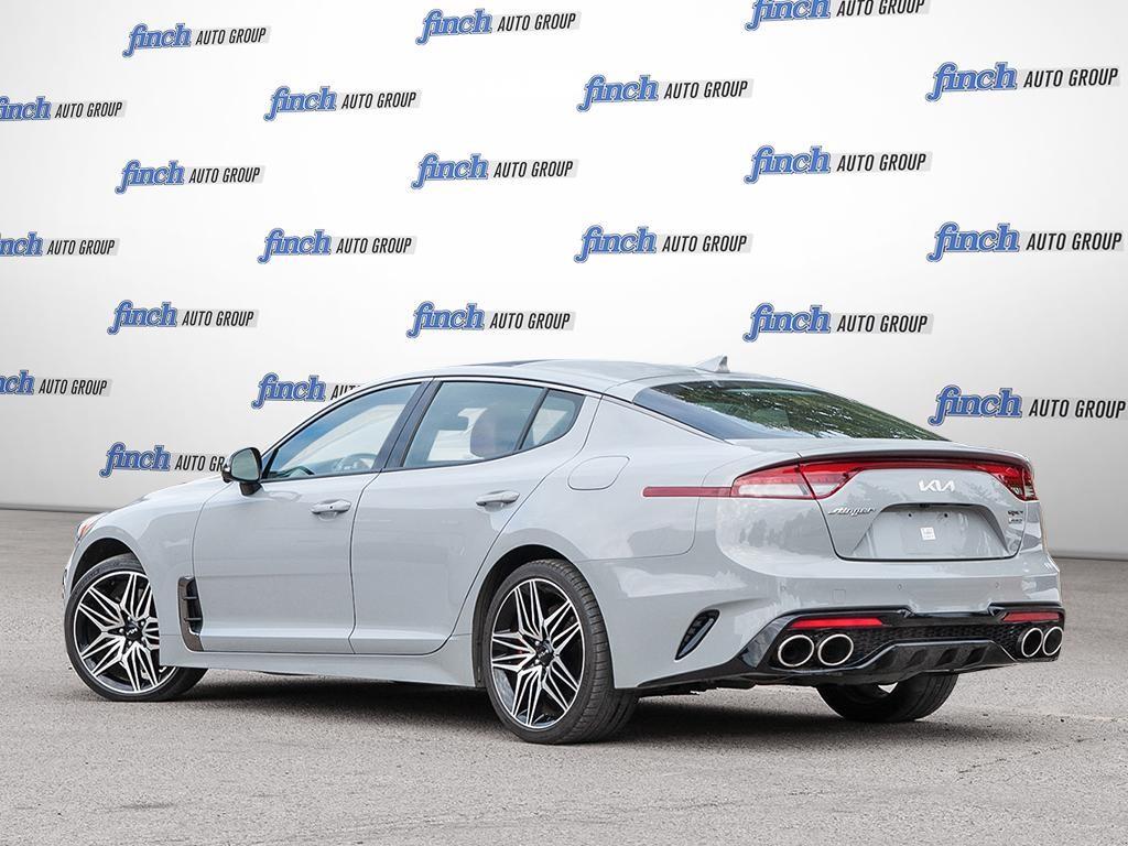 used 2022 Kia Stinger car, priced at $39,697