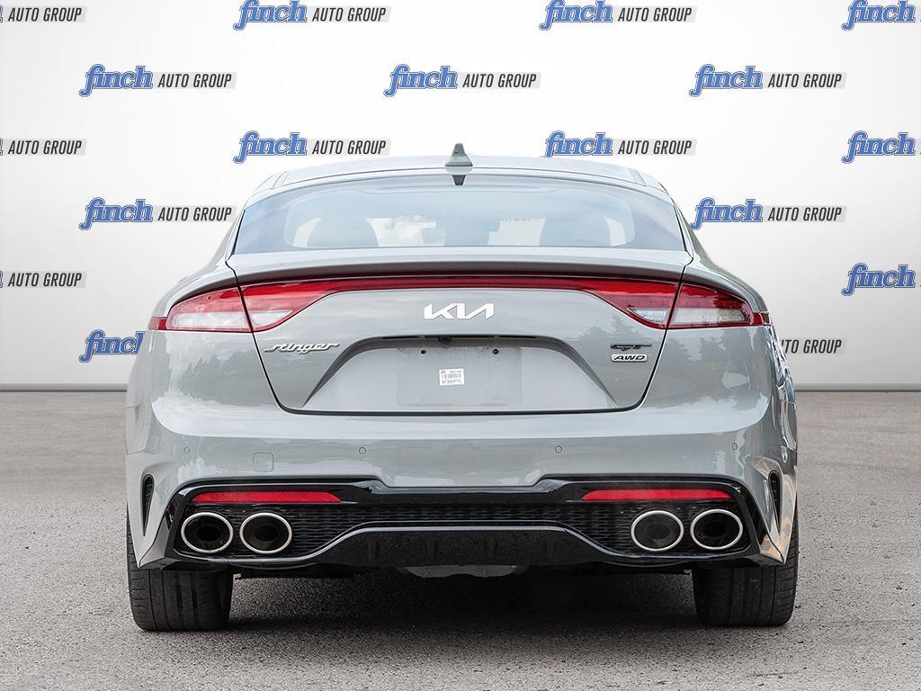 used 2022 Kia Stinger car, priced at $39,697