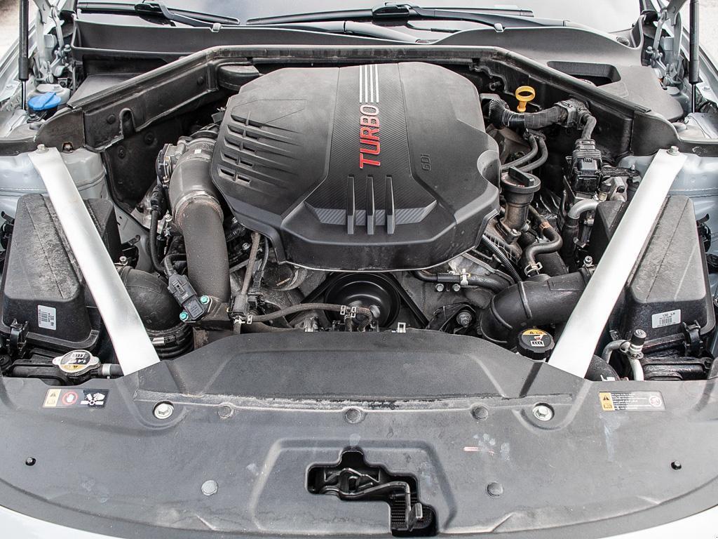 used 2022 Kia Stinger car, priced at $39,697