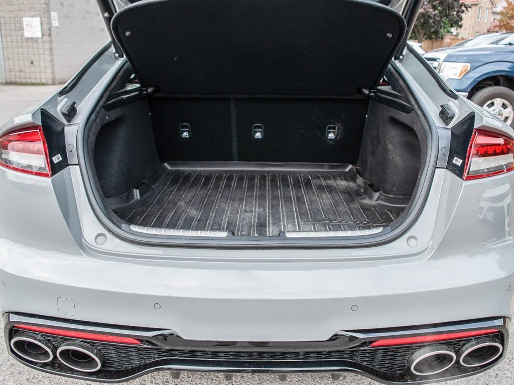 used 2022 Kia Stinger car, priced at $39,697