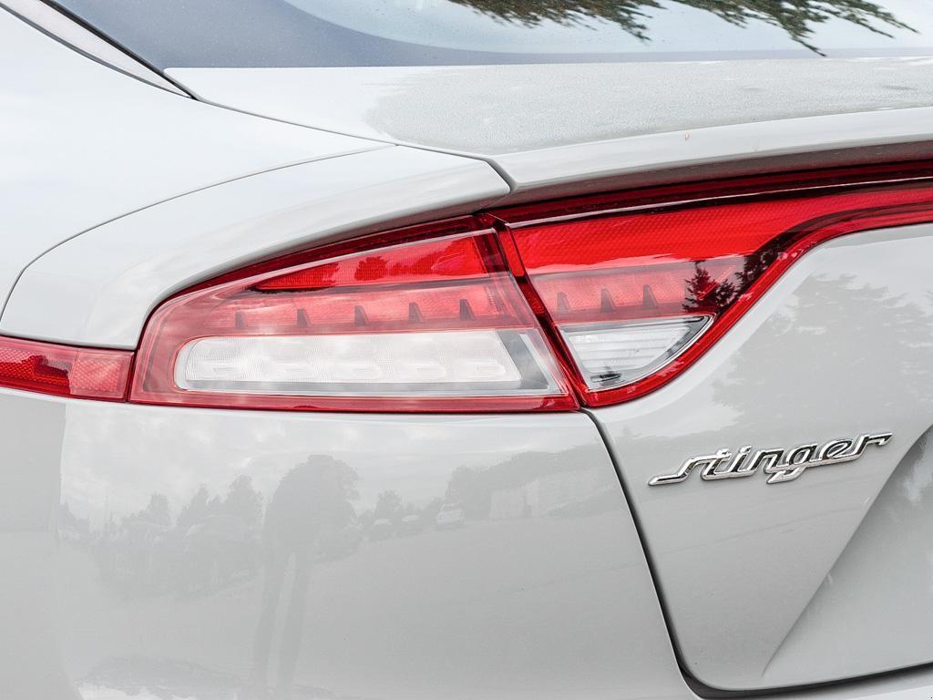 used 2022 Kia Stinger car, priced at $39,697