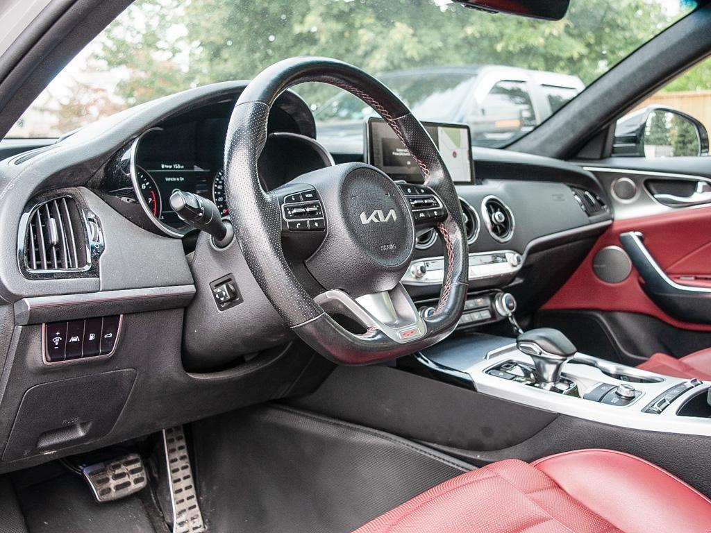 used 2022 Kia Stinger car, priced at $39,697