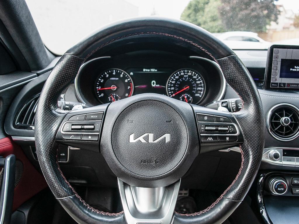 used 2022 Kia Stinger car, priced at $39,697