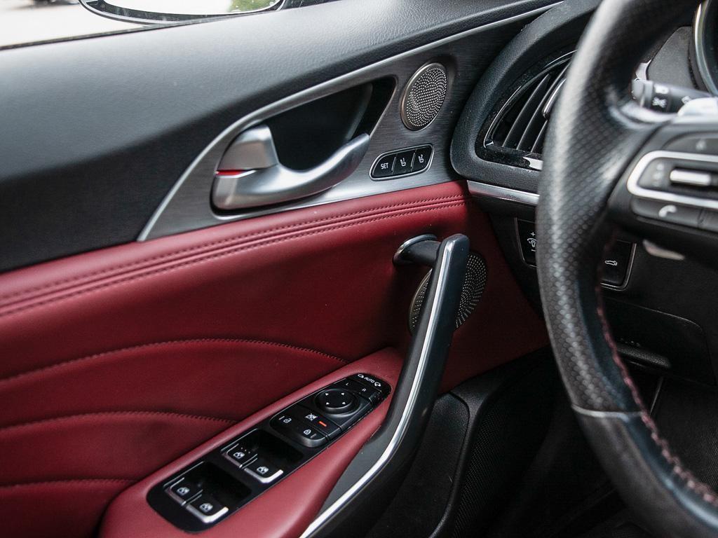 used 2022 Kia Stinger car, priced at $39,697