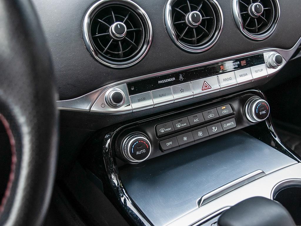 used 2022 Kia Stinger car, priced at $39,697