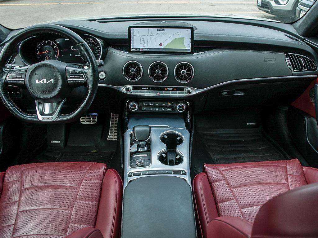 used 2022 Kia Stinger car, priced at $39,697