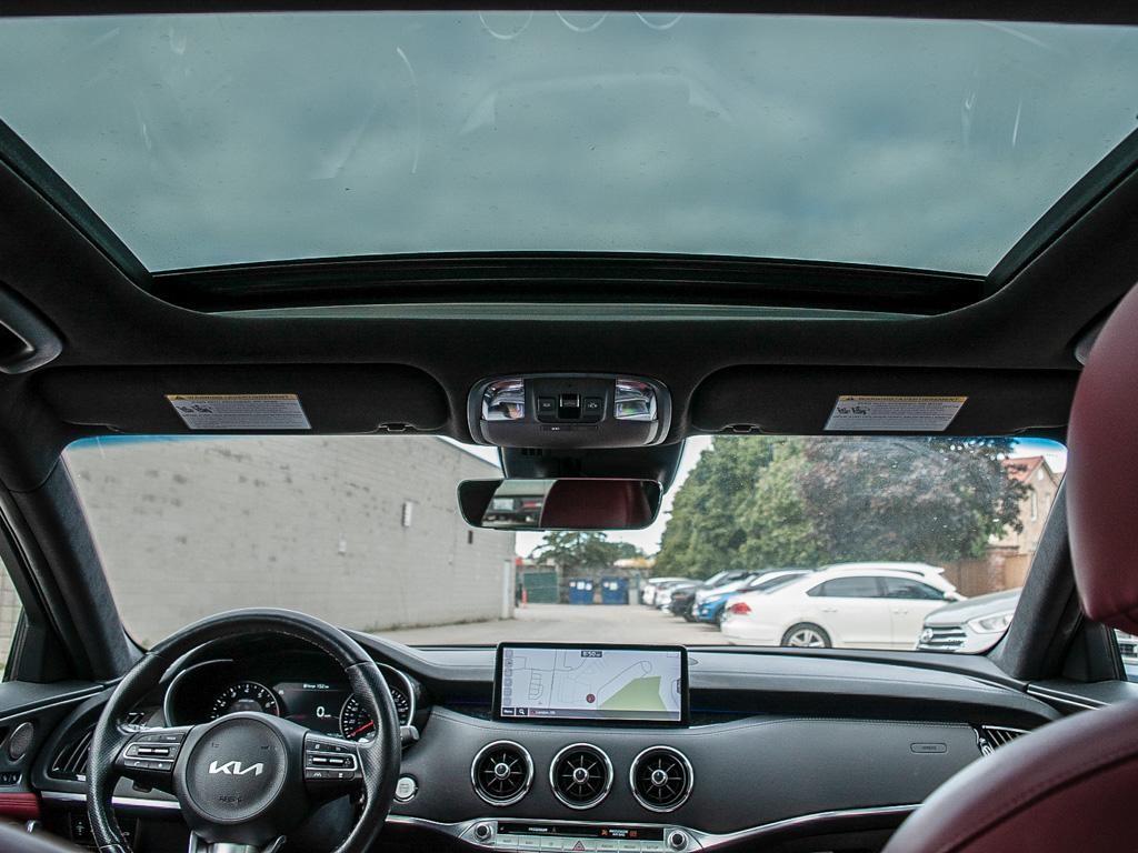 used 2022 Kia Stinger car, priced at $39,697