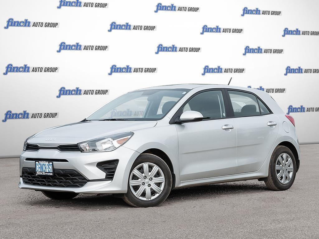 used 2023 Kia Rio 5-door car, priced at $19,697