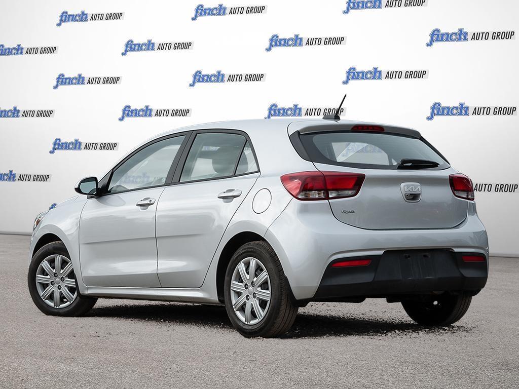 used 2023 Kia Rio 5-door car, priced at $19,697