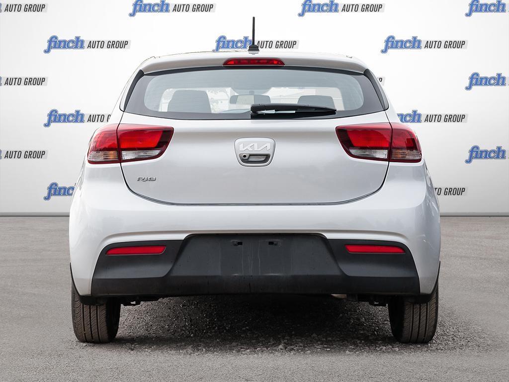 used 2023 Kia Rio 5-door car, priced at $19,697