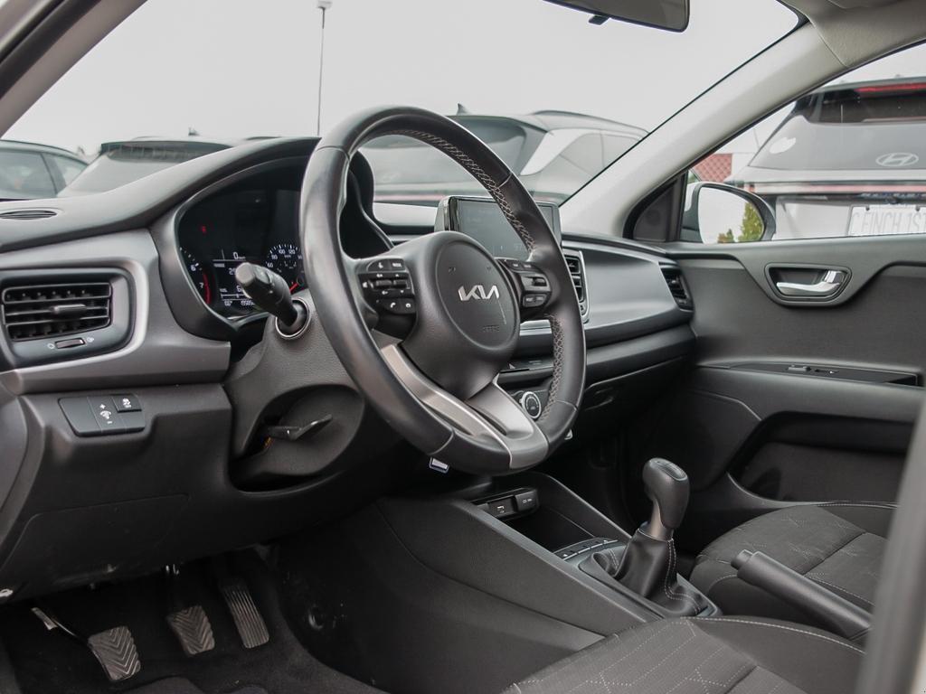 used 2023 Kia Rio 5-door car, priced at $19,697
