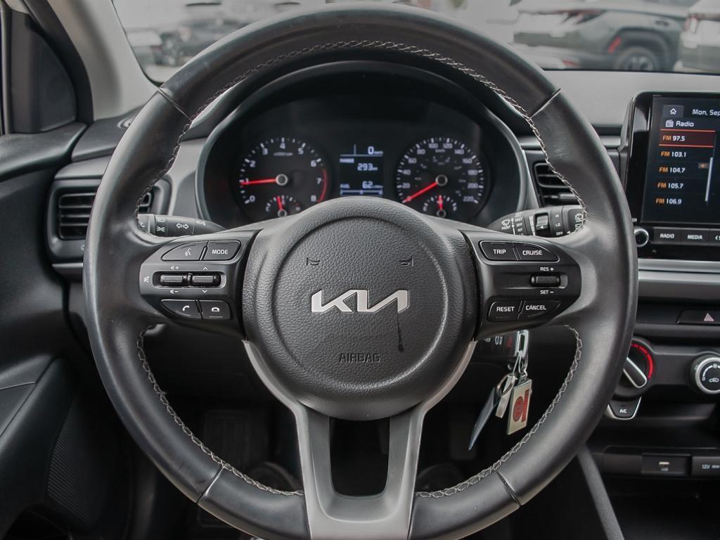 used 2023 Kia Rio 5-door car, priced at $19,697