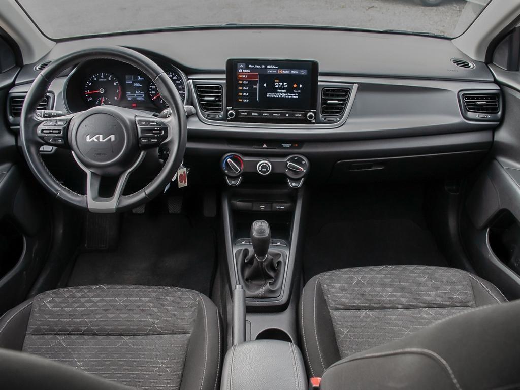 used 2023 Kia Rio 5-door car, priced at $19,697