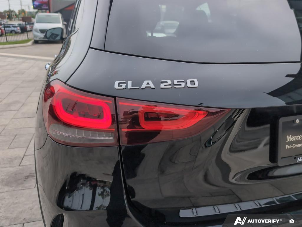 used 2023 Mercedes-Benz GLA 250 car, priced at $38,900