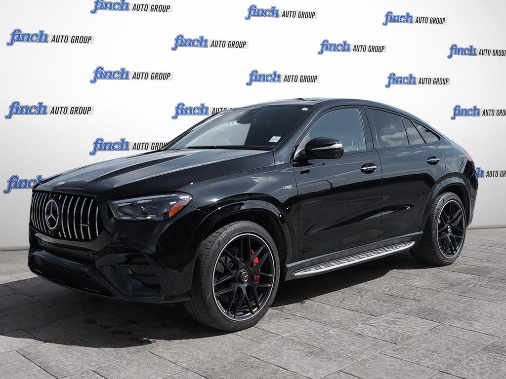 used 2025 Mercedes-Benz AMG GLE 53 car, priced at $114,900