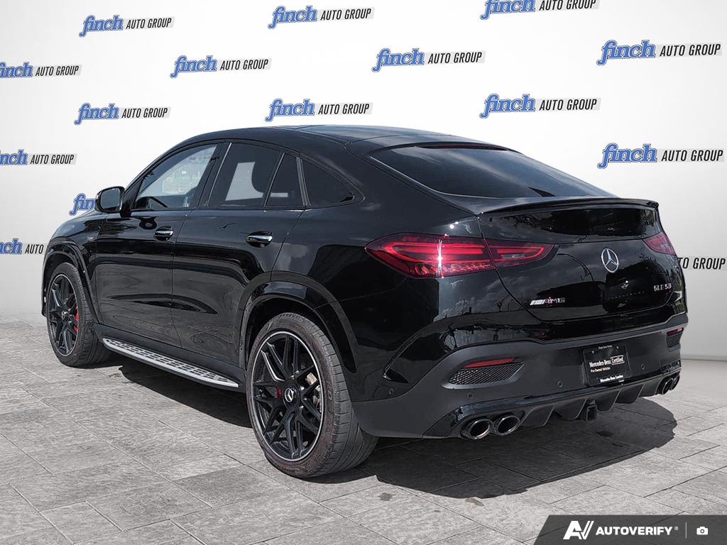 used 2025 Mercedes-Benz AMG GLE 53 car, priced at $114,900