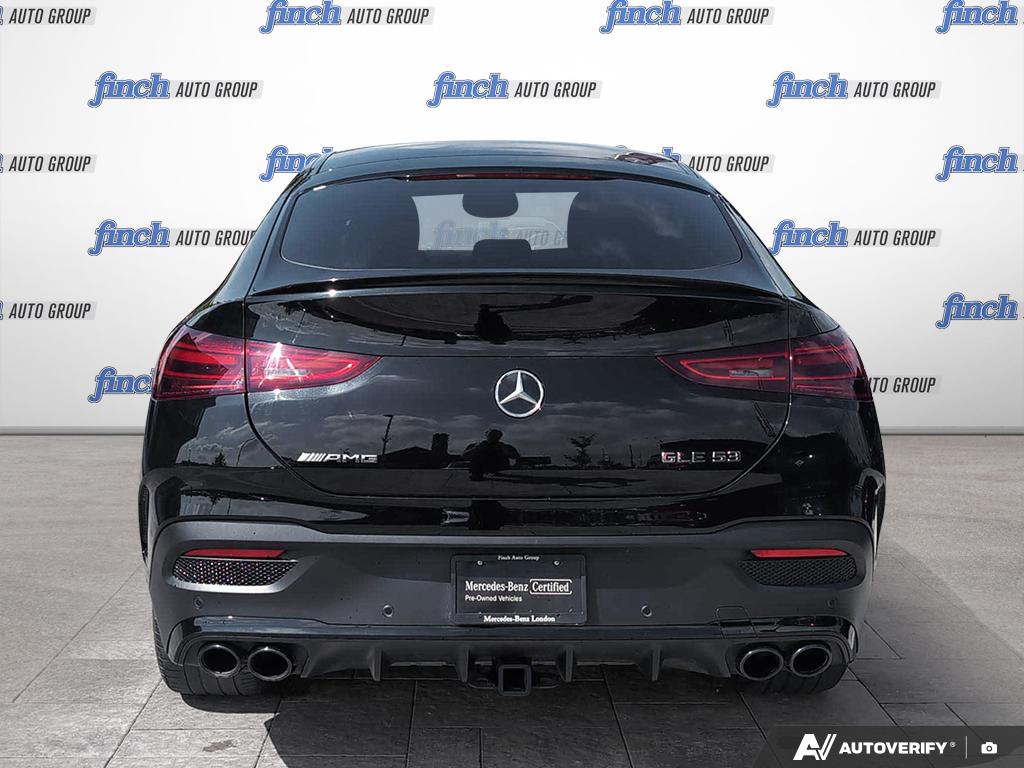 used 2025 Mercedes-Benz AMG GLE 53 car, priced at $114,900