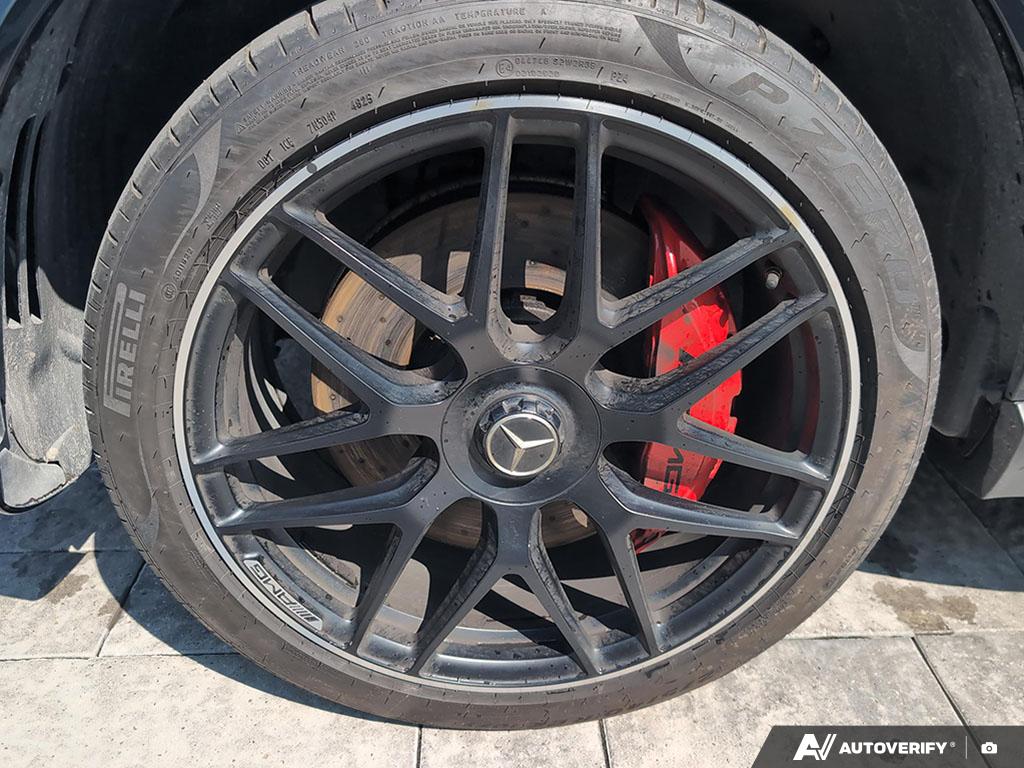 used 2025 Mercedes-Benz AMG GLE 53 car, priced at $114,900