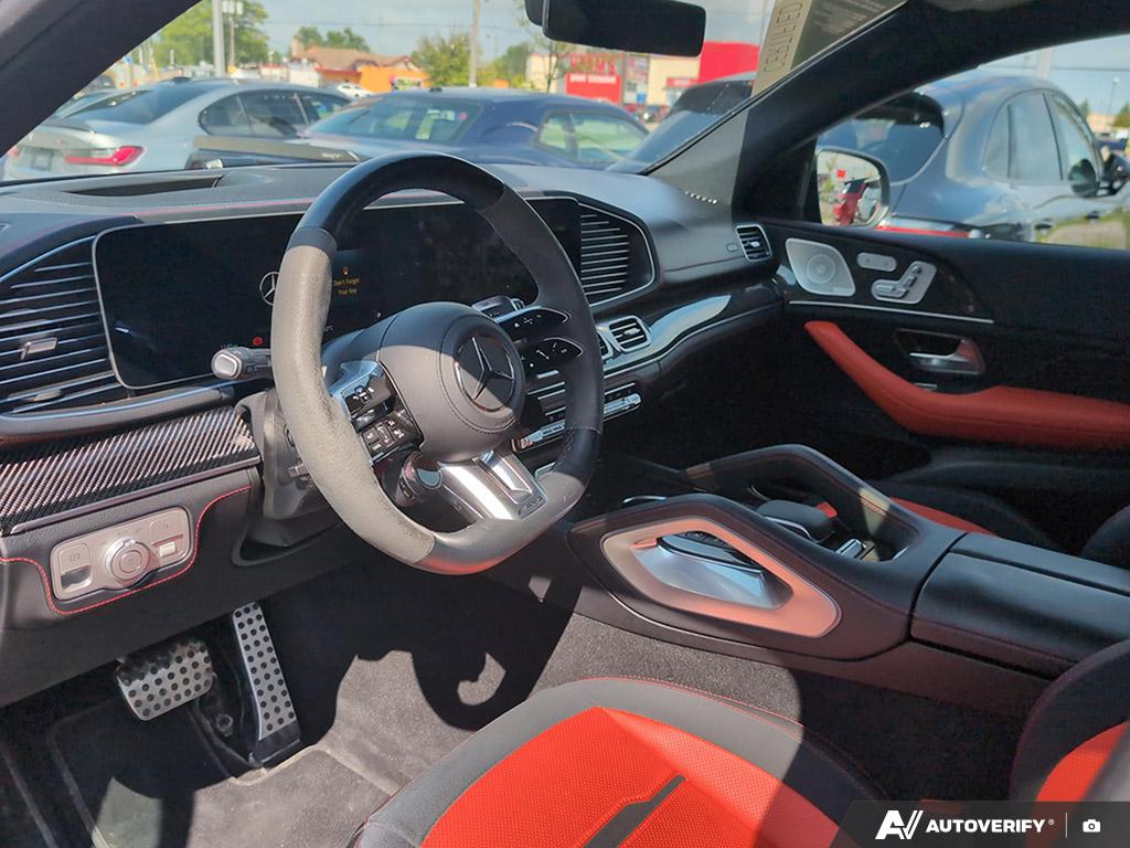 used 2025 Mercedes-Benz AMG GLE 53 car, priced at $114,900