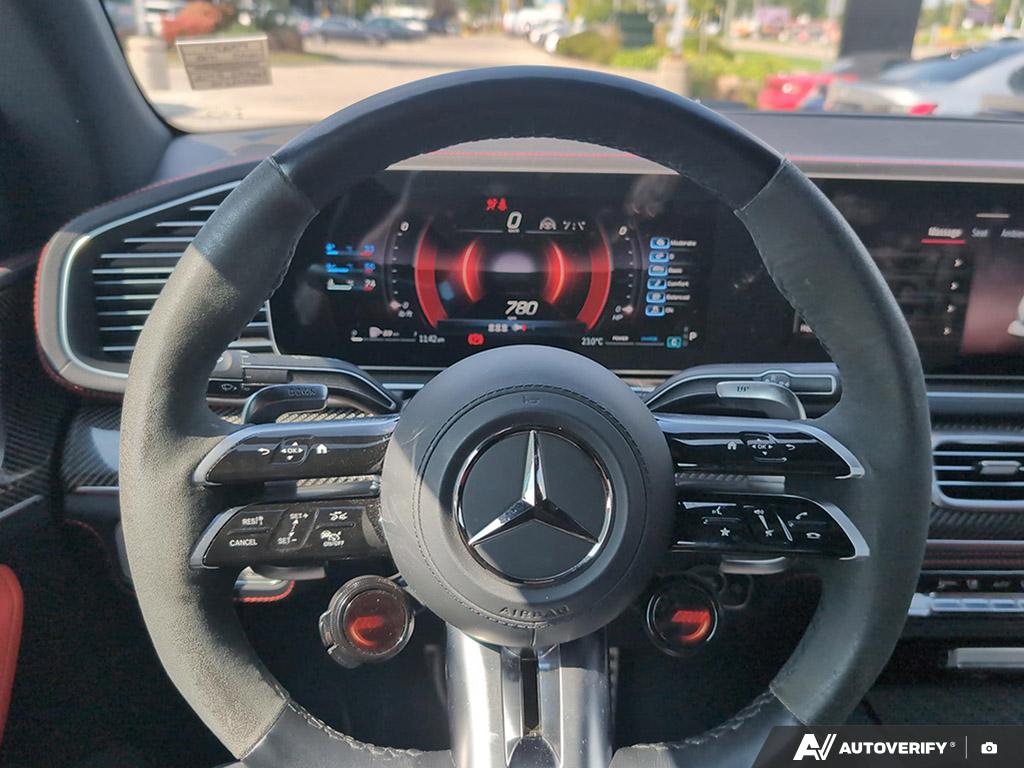 used 2025 Mercedes-Benz AMG GLE 53 car, priced at $114,900