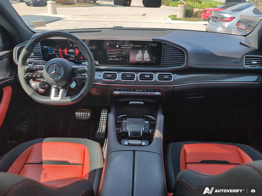 used 2025 Mercedes-Benz AMG GLE 53 car, priced at $114,900