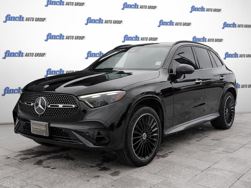 used 2023 Mercedes-Benz GLC 300 car, priced at $50,900