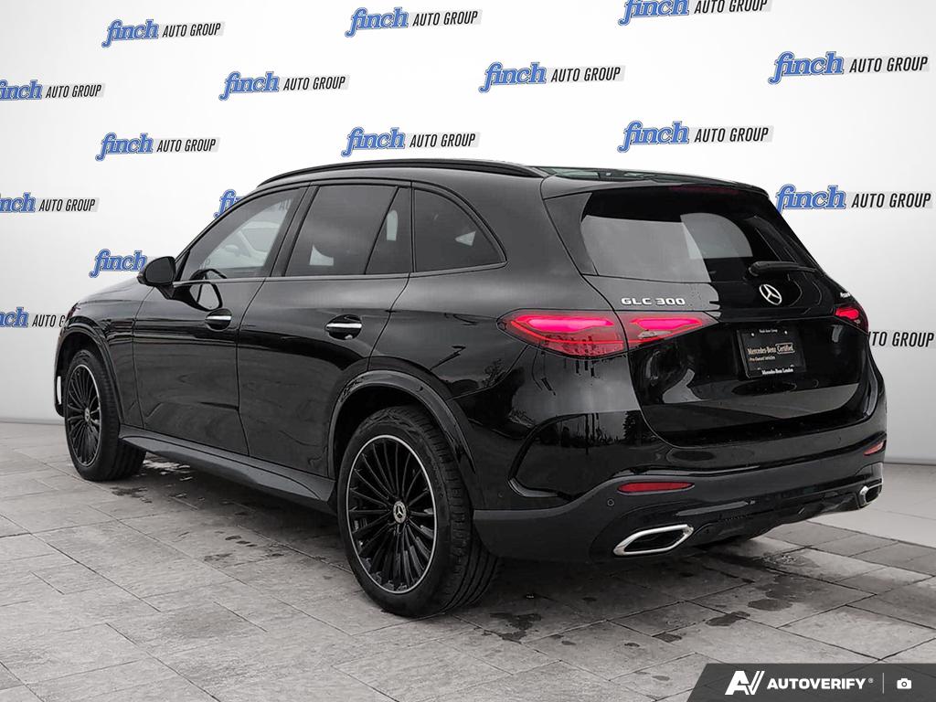 used 2023 Mercedes-Benz GLC 300 car, priced at $50,900