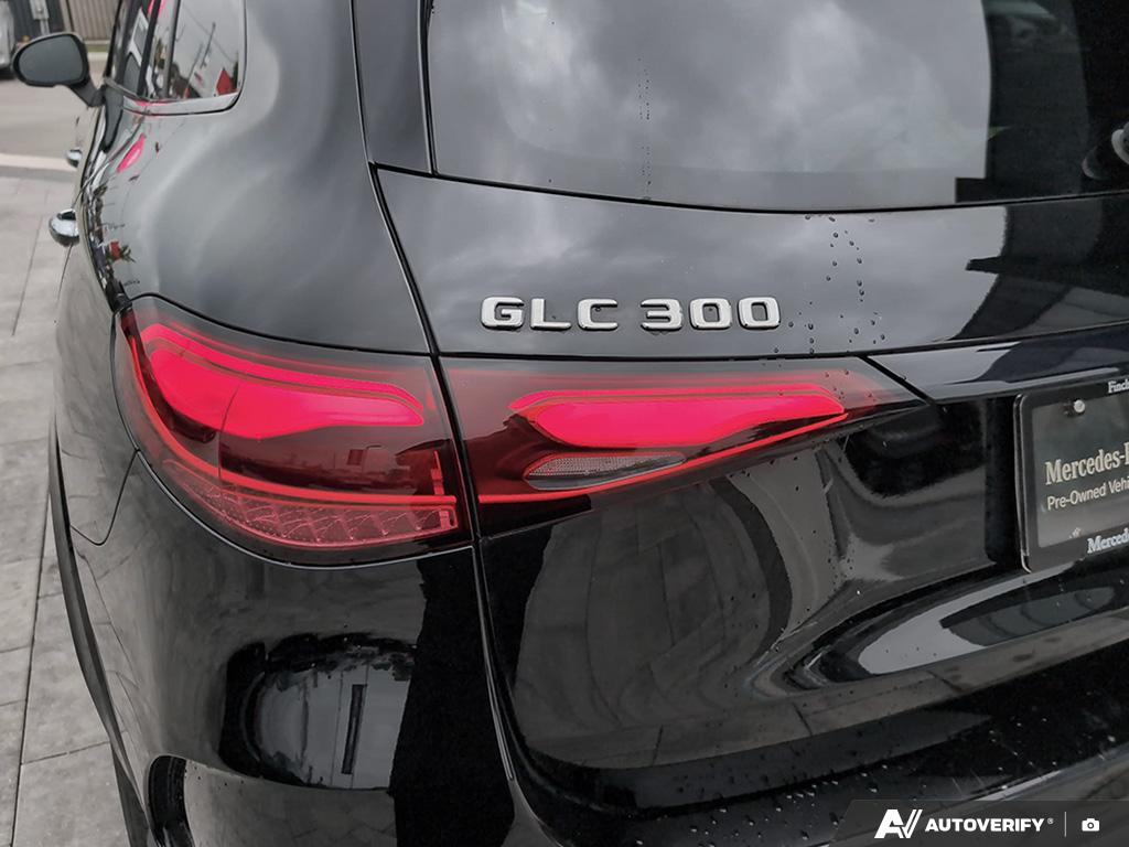 used 2023 Mercedes-Benz GLC 300 car, priced at $50,900