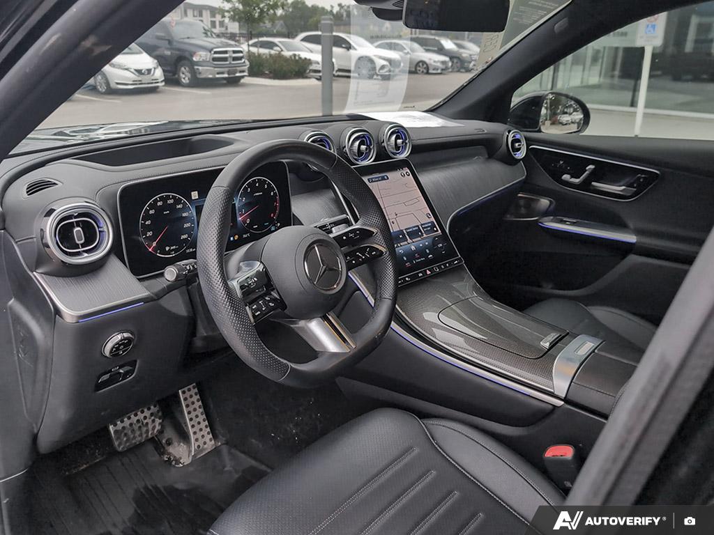 used 2023 Mercedes-Benz GLC 300 car, priced at $50,900