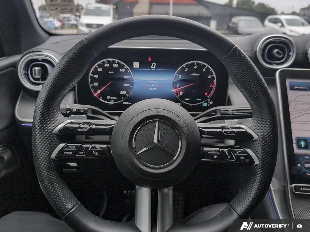 used 2023 Mercedes-Benz GLC 300 car, priced at $50,900