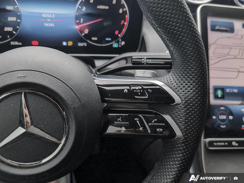 used 2023 Mercedes-Benz GLC 300 car, priced at $50,900